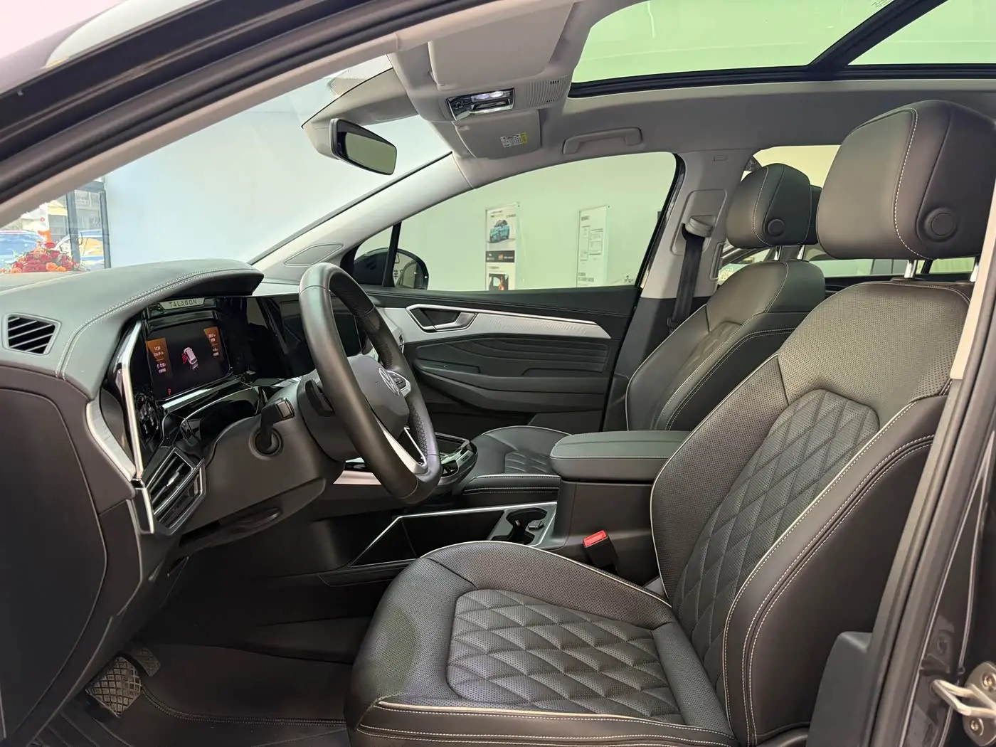 Volkswagen Talagon 2025 — Şəkil 8/11