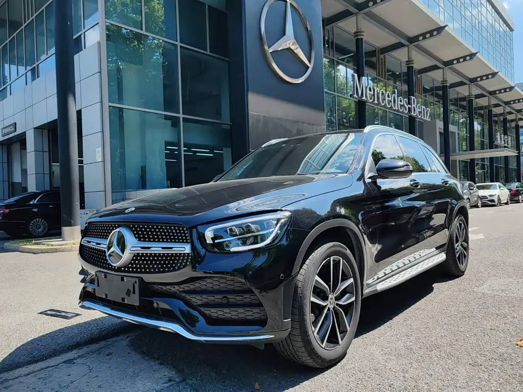 Mercedes-Benz GLC 2020 — Фото 1/14