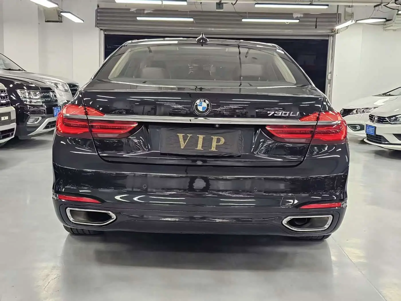 BMW 7 Series 2017 — Şəkil 5/19