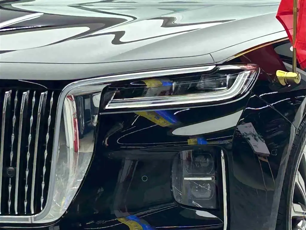 Hongqi H9 2024 — Şəkil 3/19