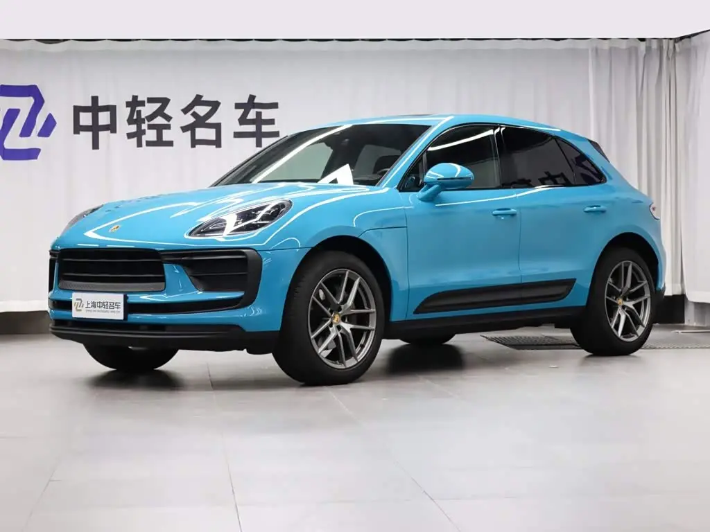 Porsche Macan 2023 — Фото 1/20