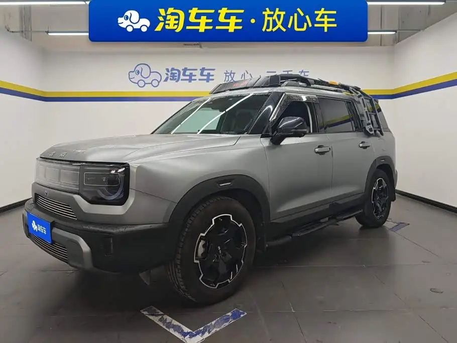 BAIC ORV Beijing Off-Road BJ30, 2024
