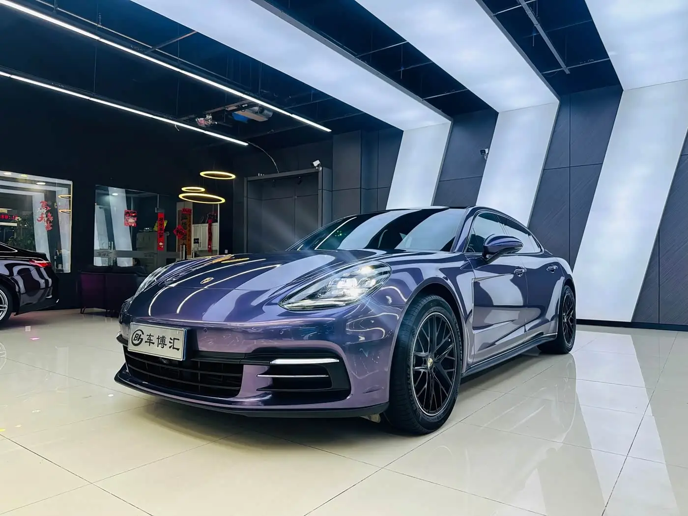 Porsche Panamera, 2018