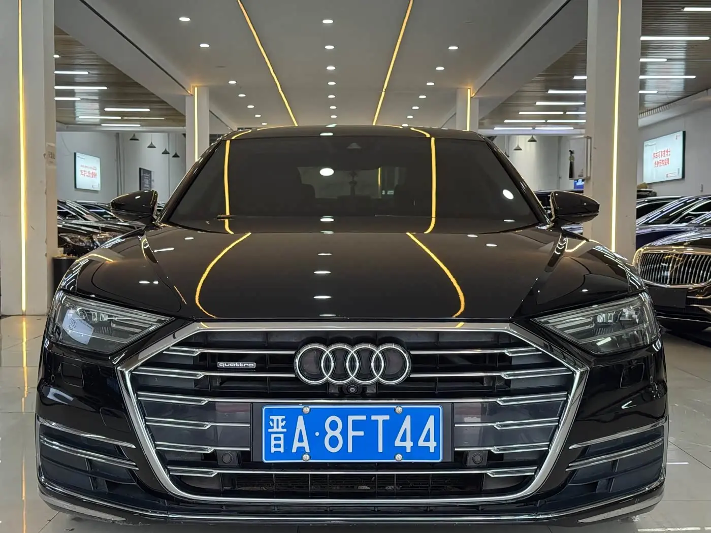 Audi A8 2019 — Şəkil 2/10
