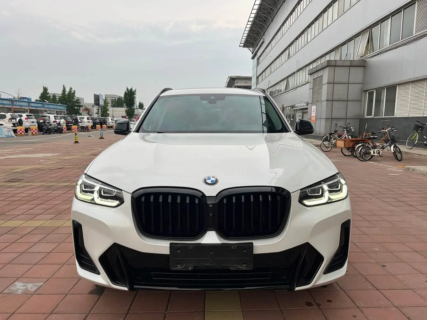 BMW X3 2022 — Şəkil 2/20