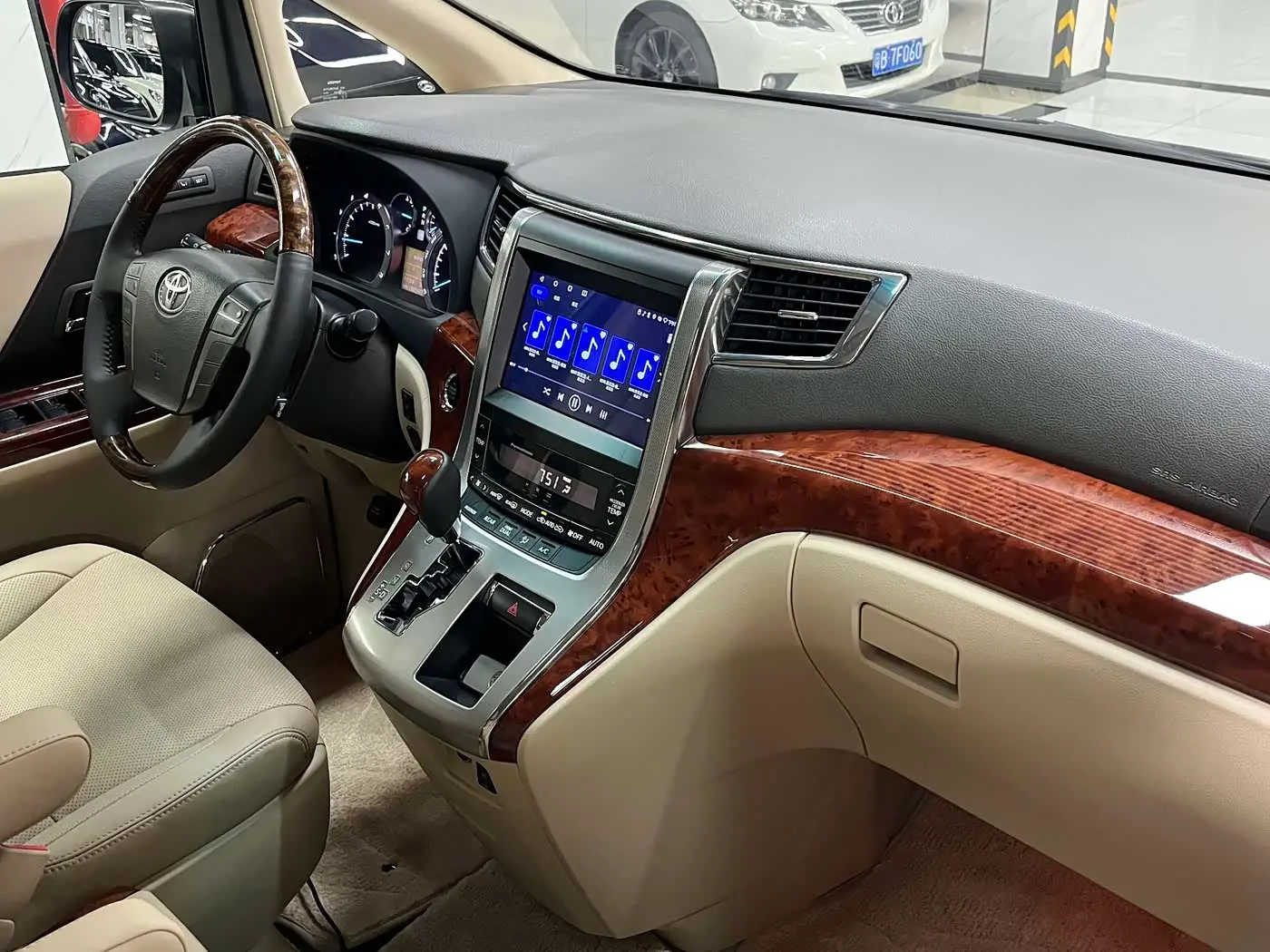 Toyota Alphard 2011 — ფოტო 11/14