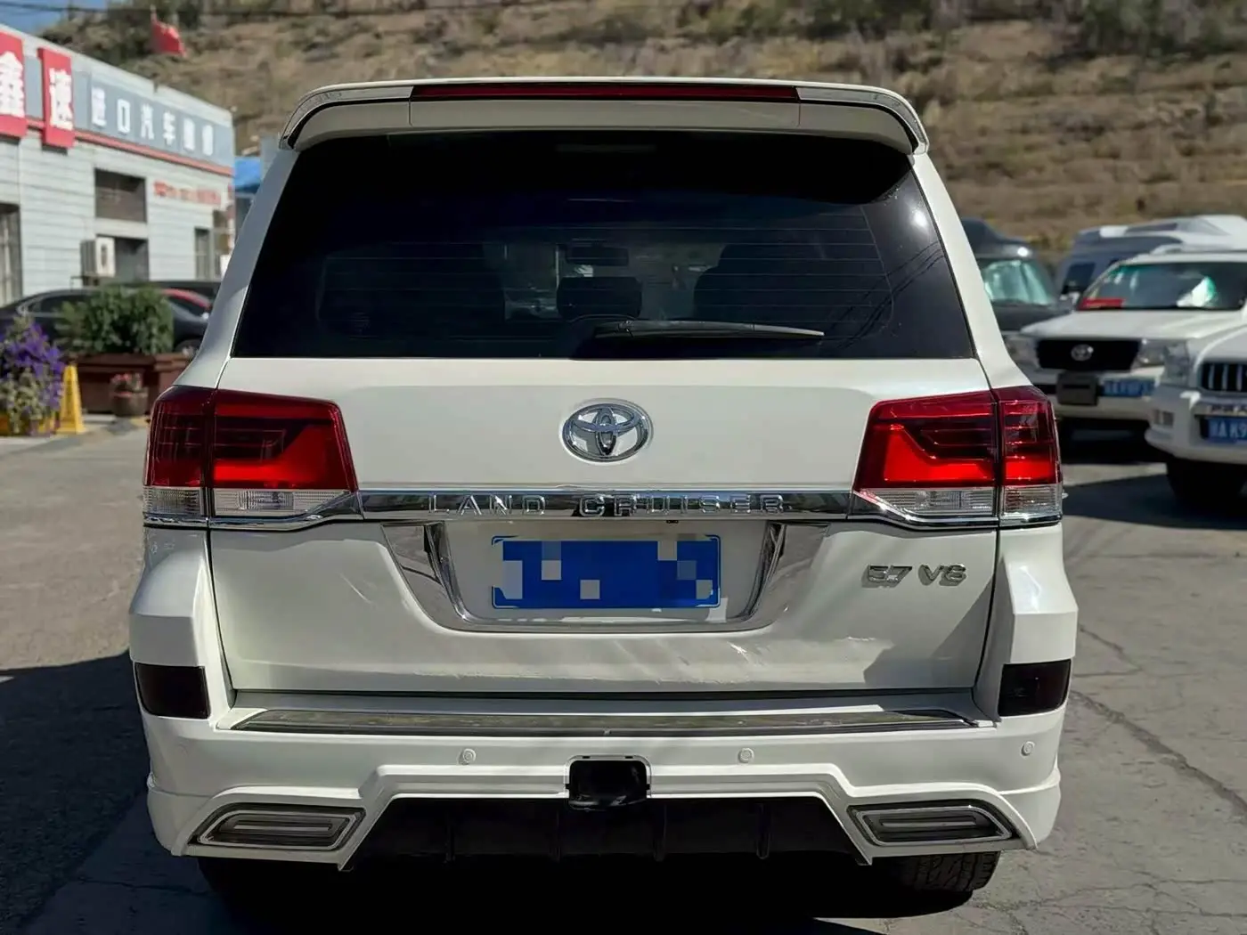 Toyota Land Cruiser 2014 — Фото 8/15