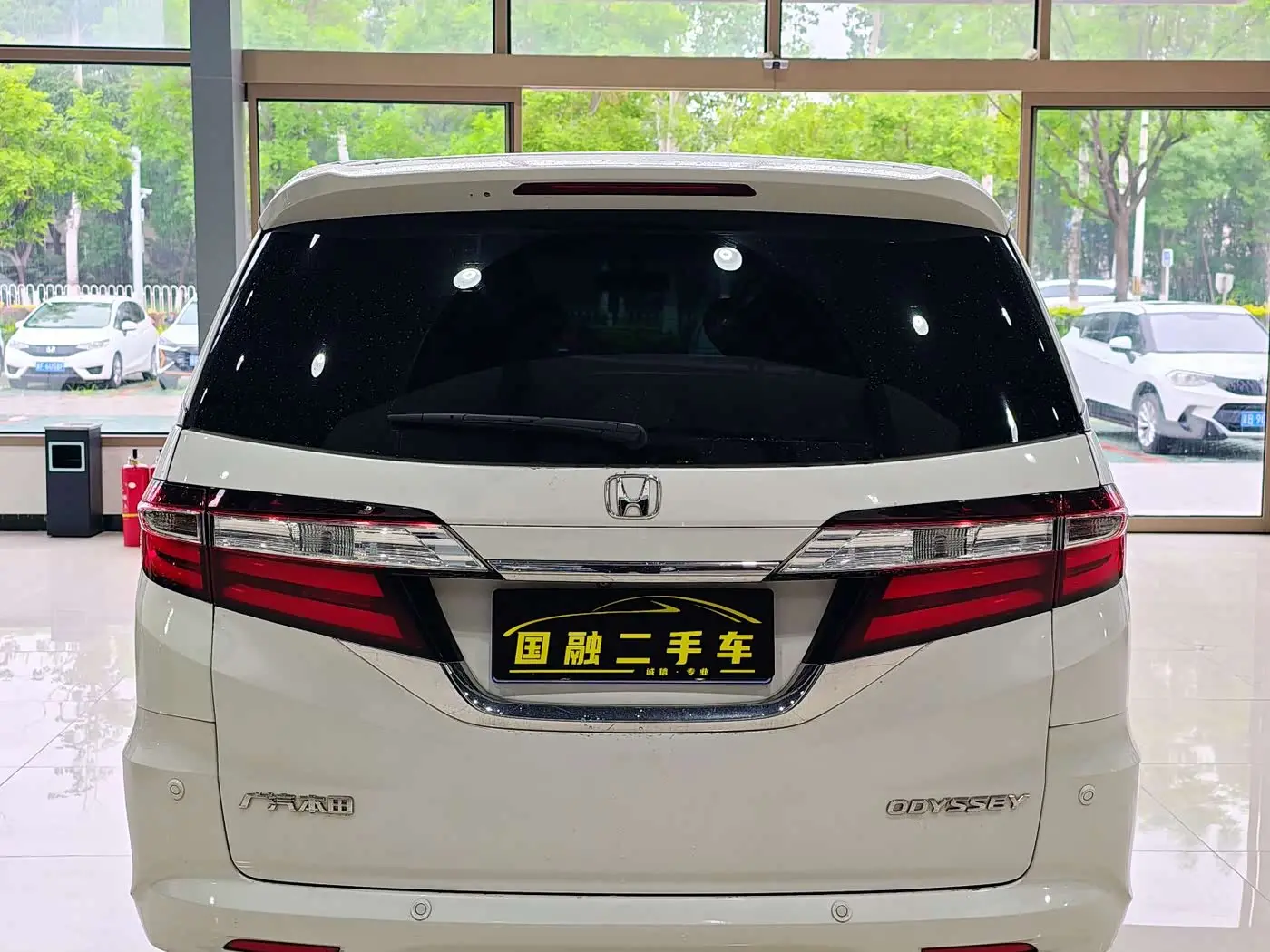 Honda Odyssey 2019 — Şəkil 4/10