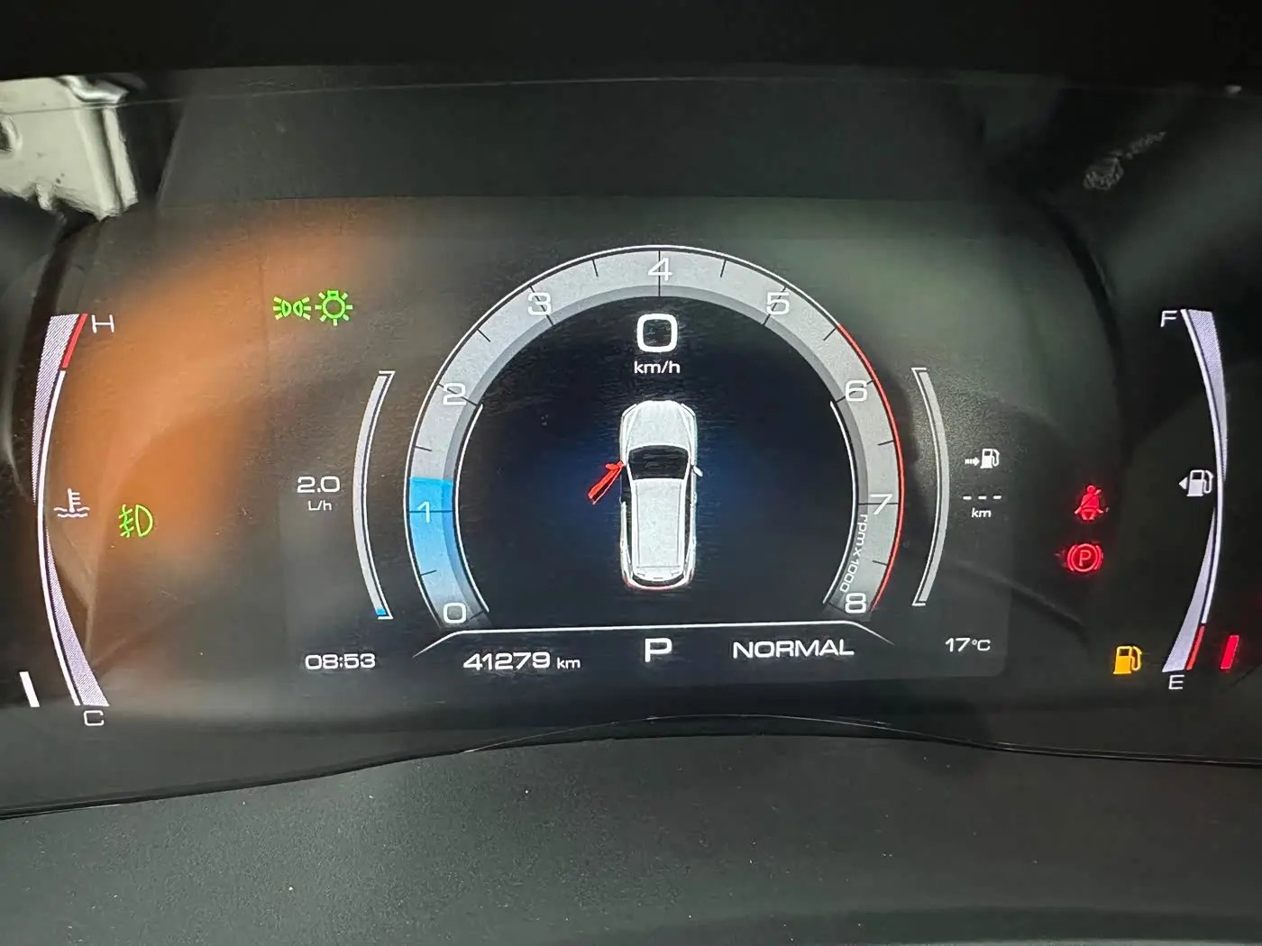 Haval H6 2022 — Şəkil 14/20