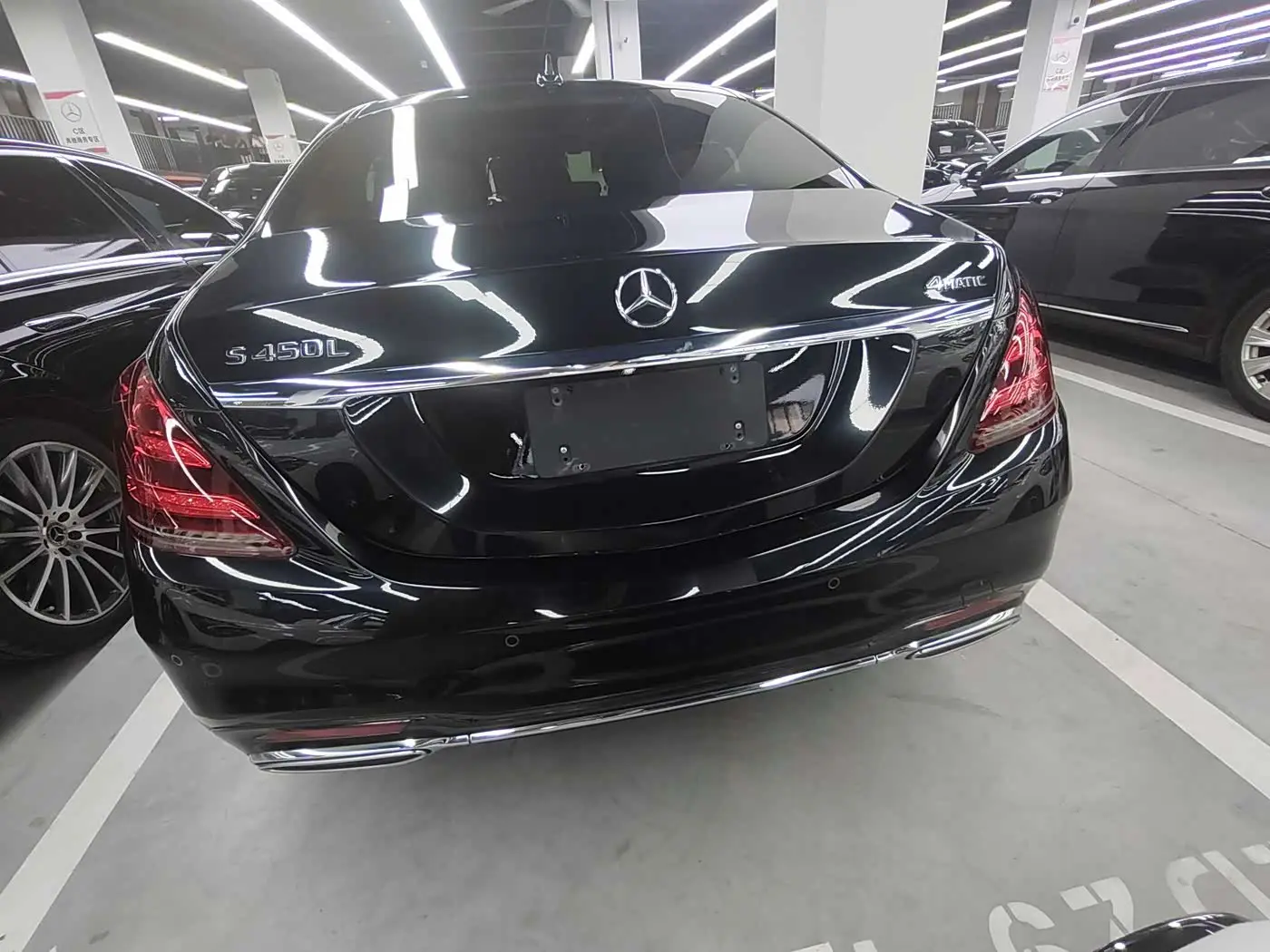 Mercedes-Benz S-Class 2019 — Фото 15/15