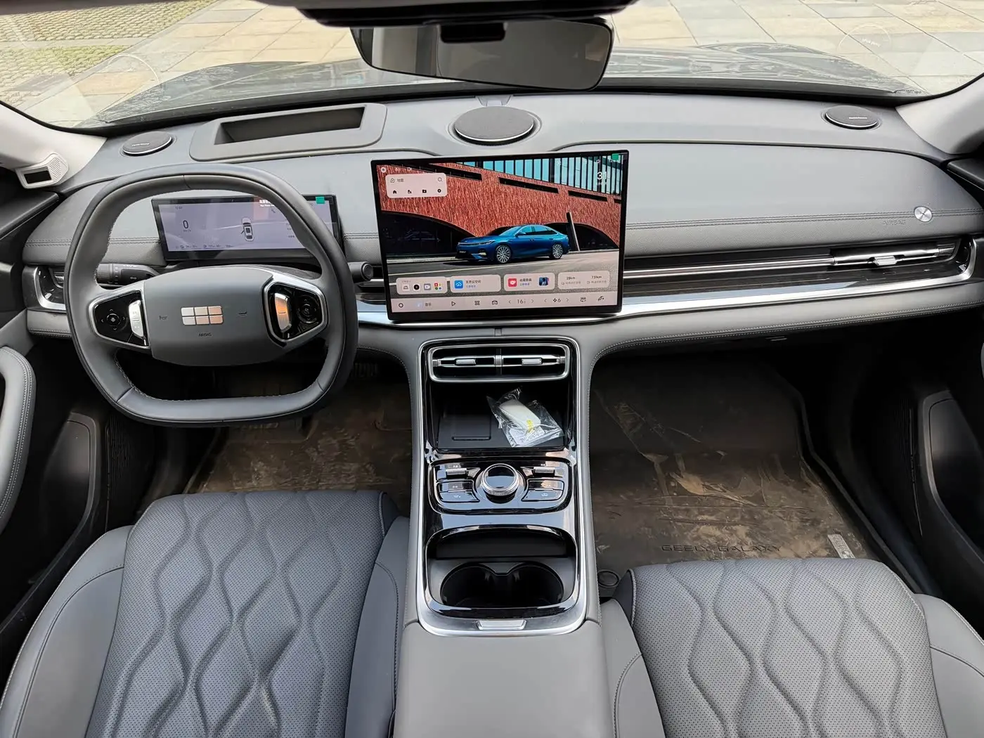 Geely Galaxy Galaxy A7 2025 — Фото 5/9