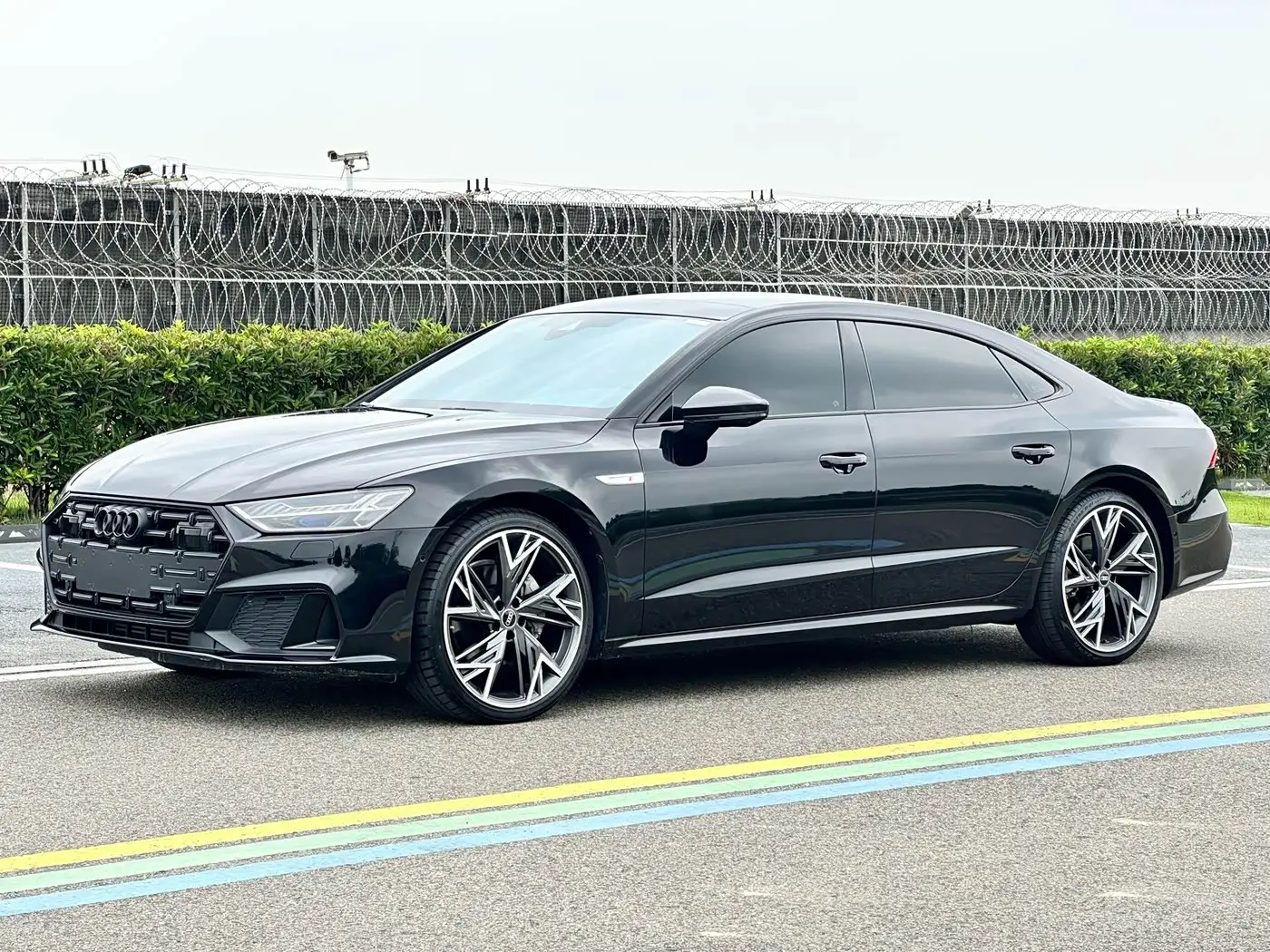Audi A7L, 2023