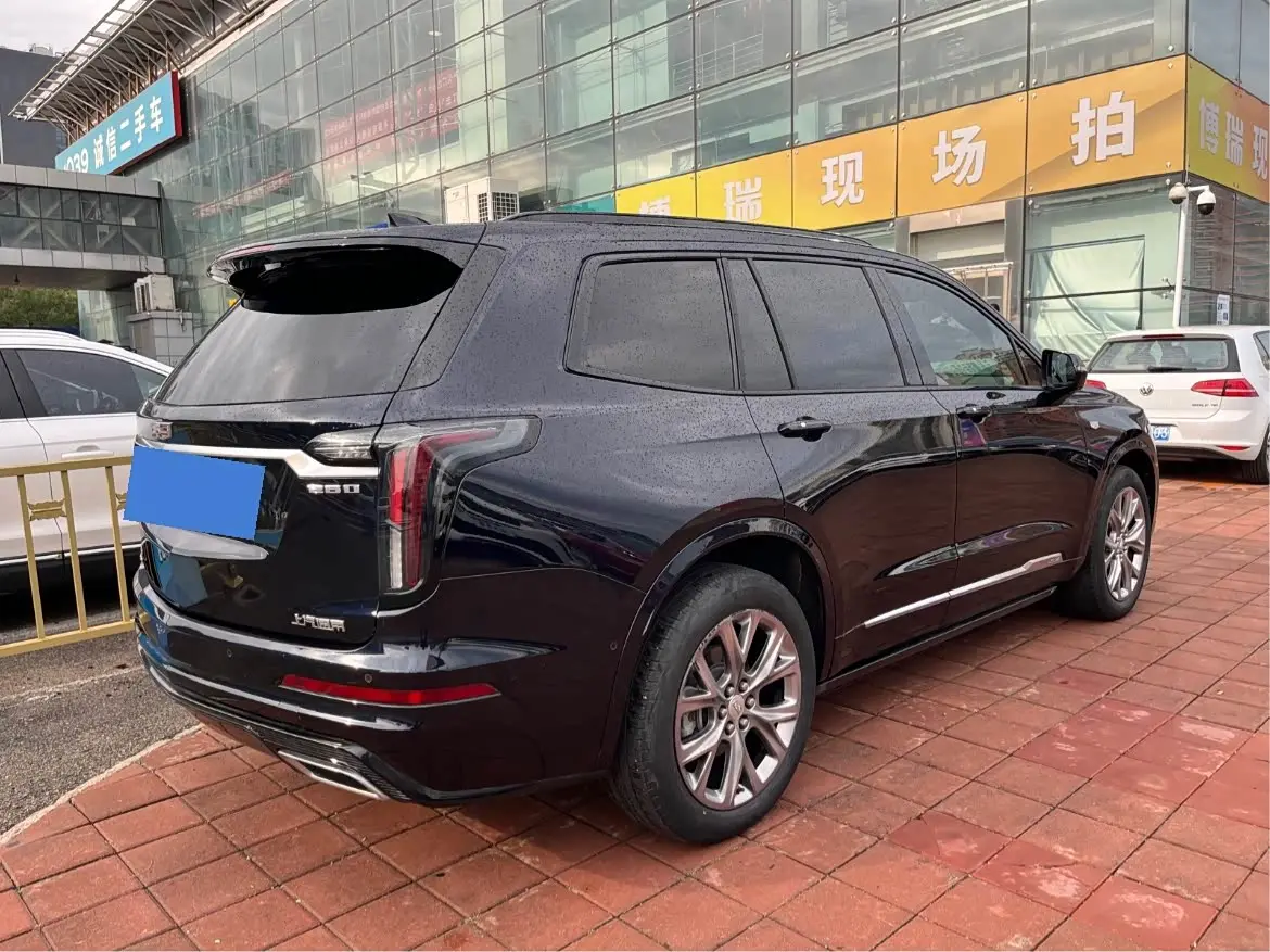 Cadillac XT6 2020 — Фото 4/20