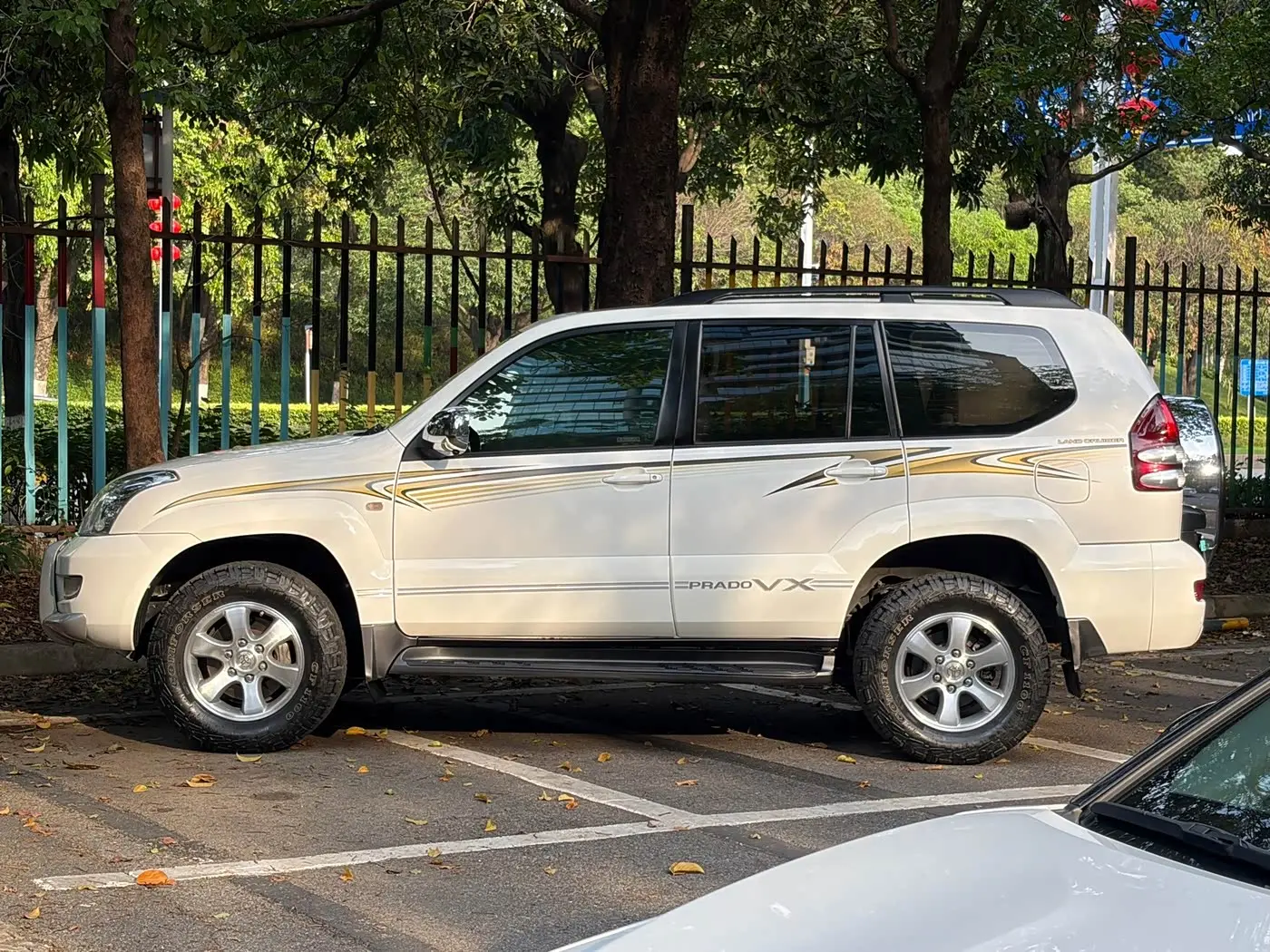 Toyota Prado 2009 — ფოტო 7/20