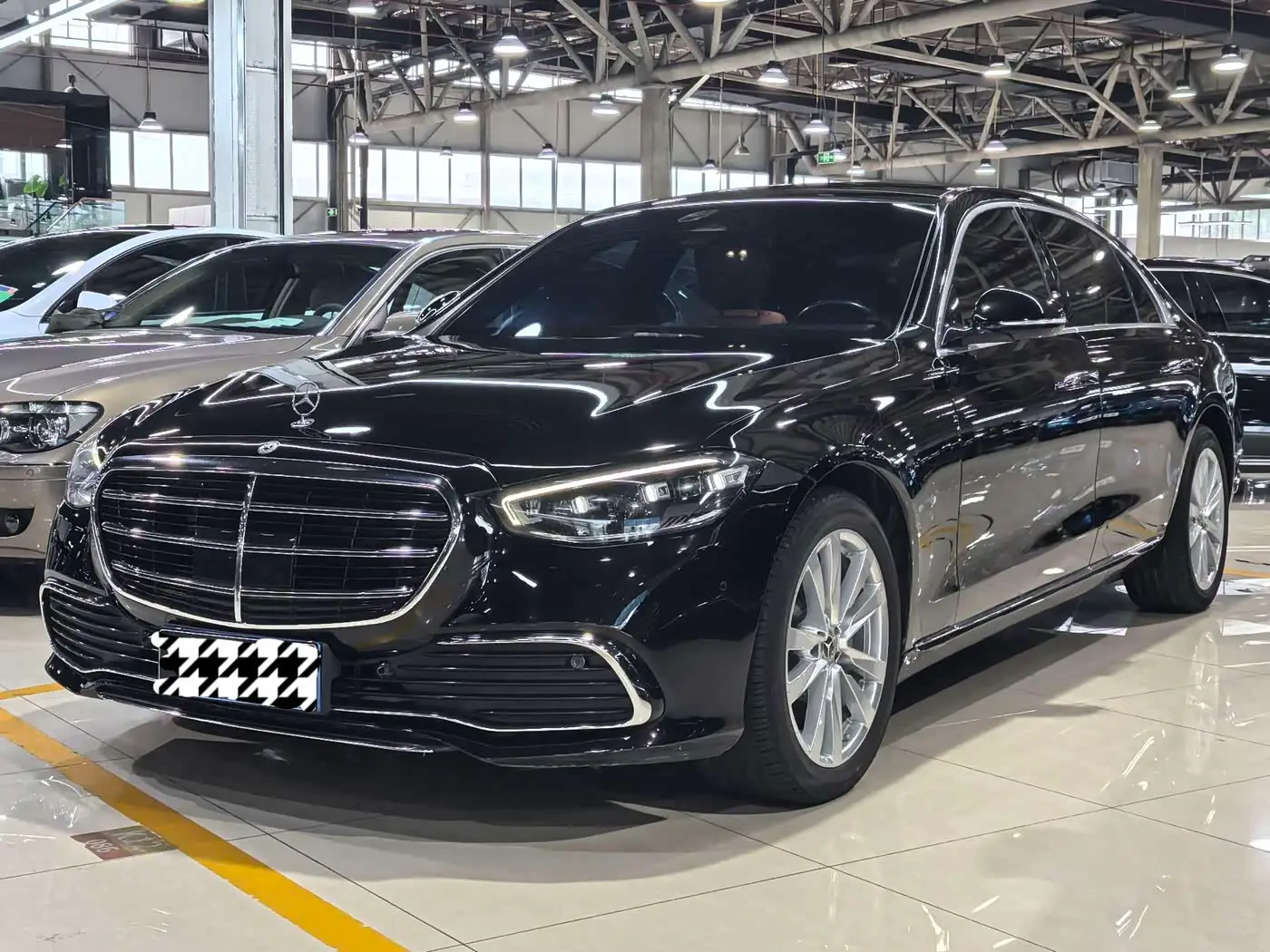 Mercedes-Benz S-Class, 2022
