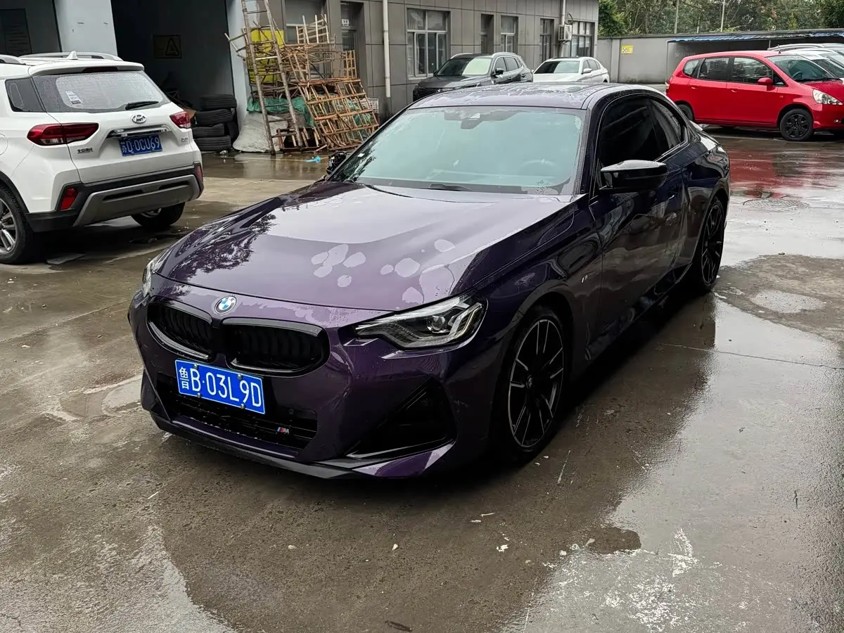 BMW M240i 2025 — Фото 1/7