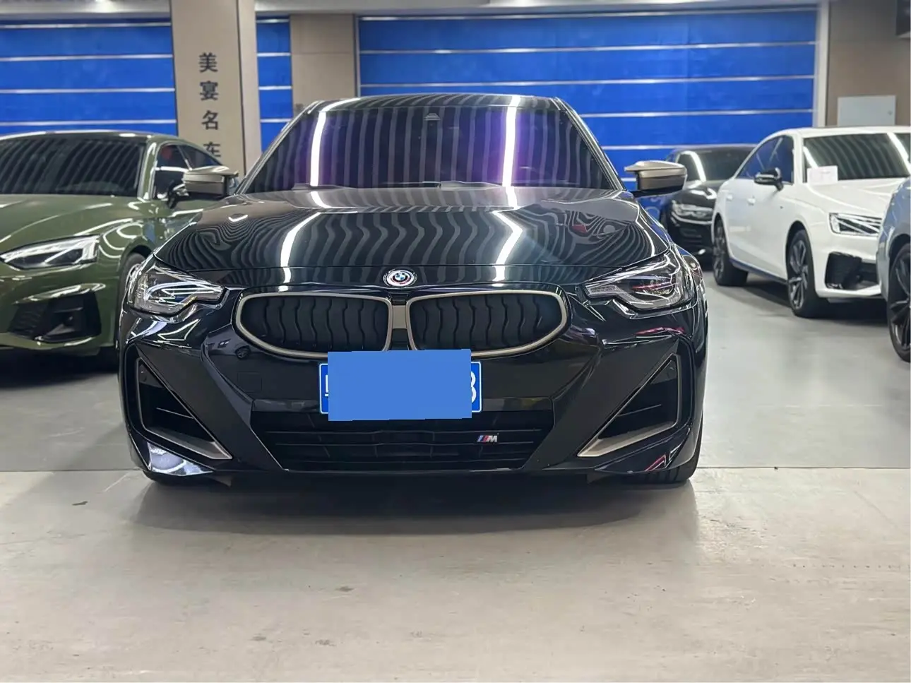 BMW M240i 2023 — Фото 2/14