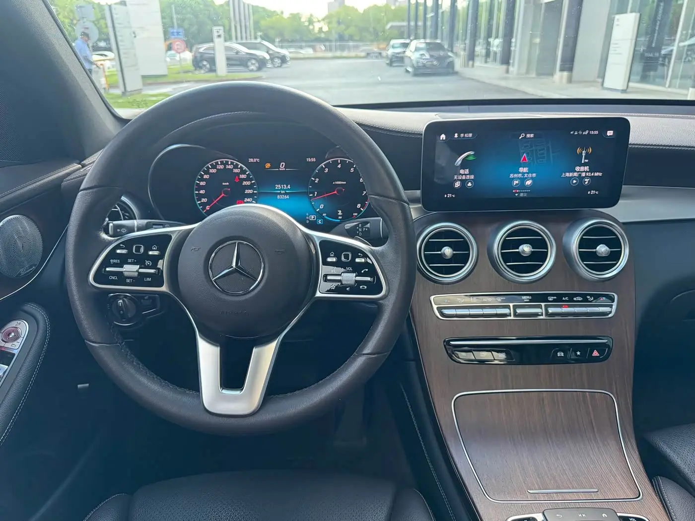 Mercedes-Benz GLC 2021 — Şəkil 11/17