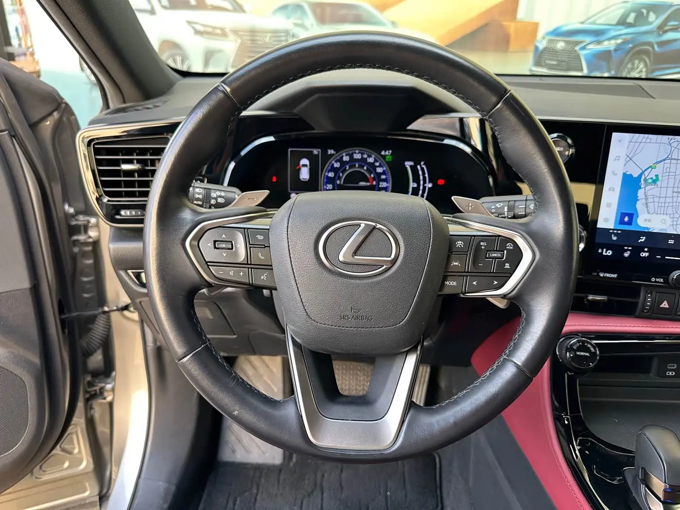 Lexus NX New Energy 2023 — Фото 8/20