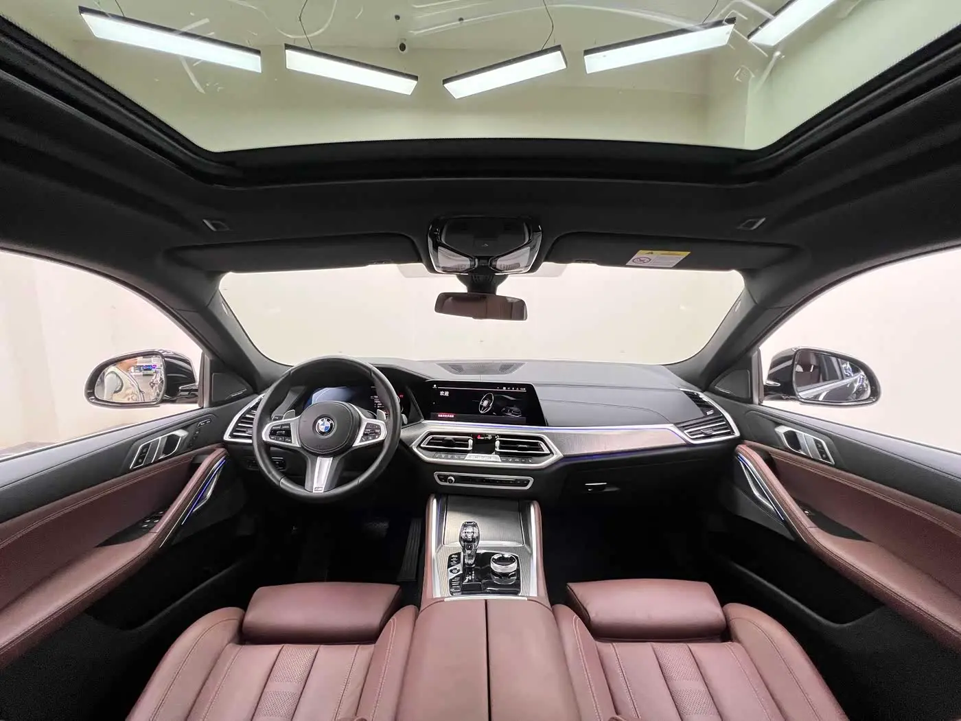BMW X6 2021 — Şəkil 12/20