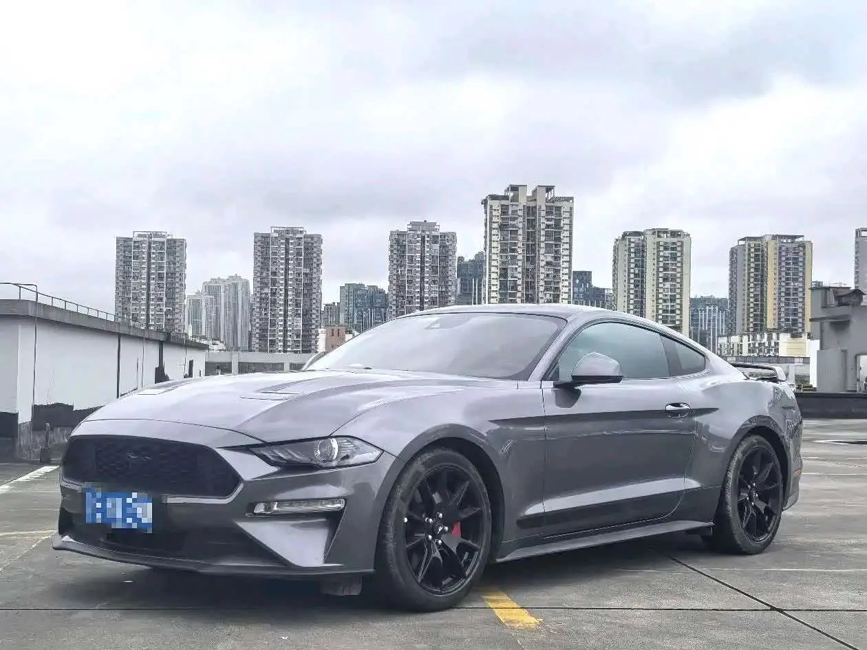 Ford Mustang 2023 — Şəkil 1/9