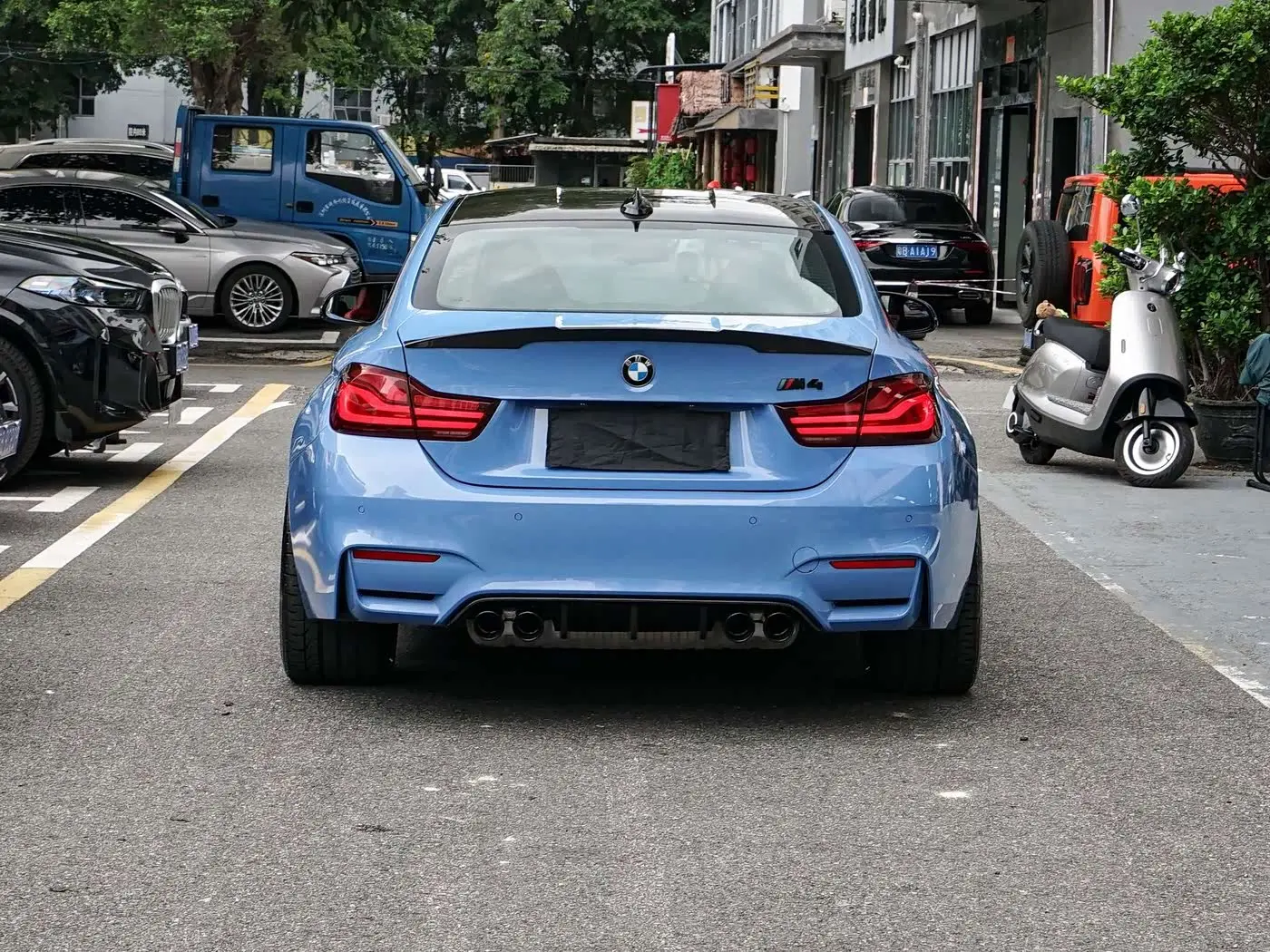 BMW M4 2017 — Photo 14/15