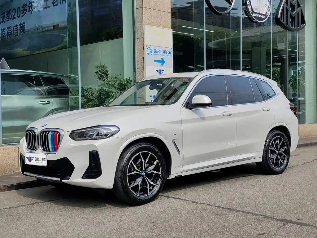 BMW X3 2024 — Şəkil 1/11