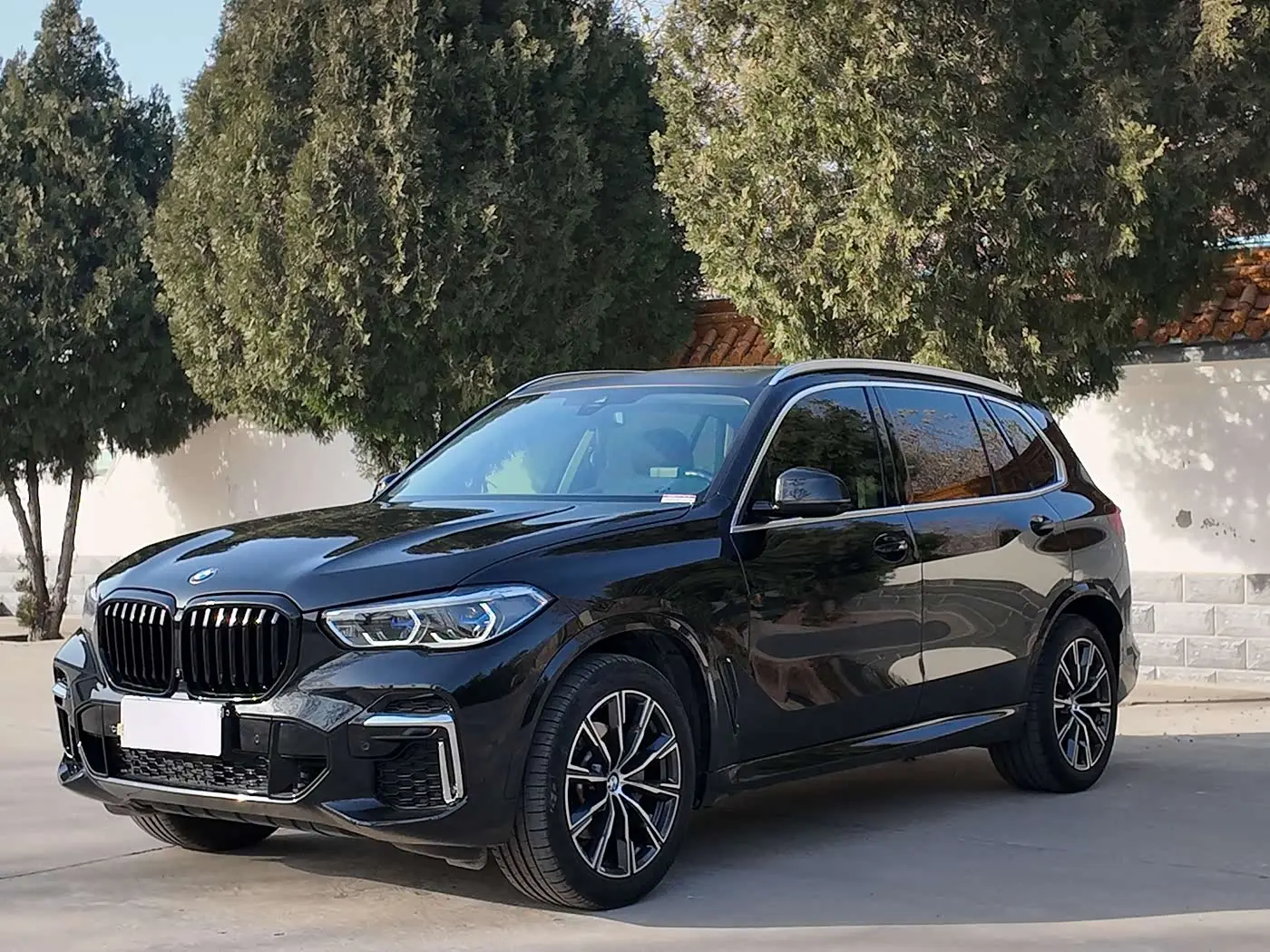 BMW X5 2023 — Фото 1/18