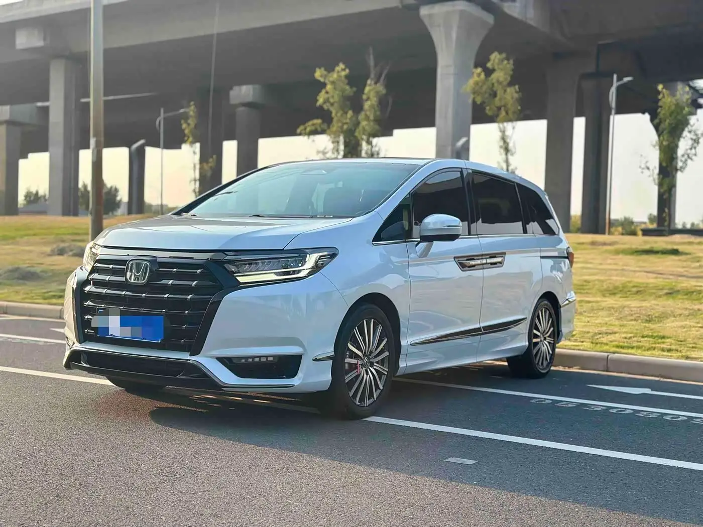 Honda Elysion, 2023