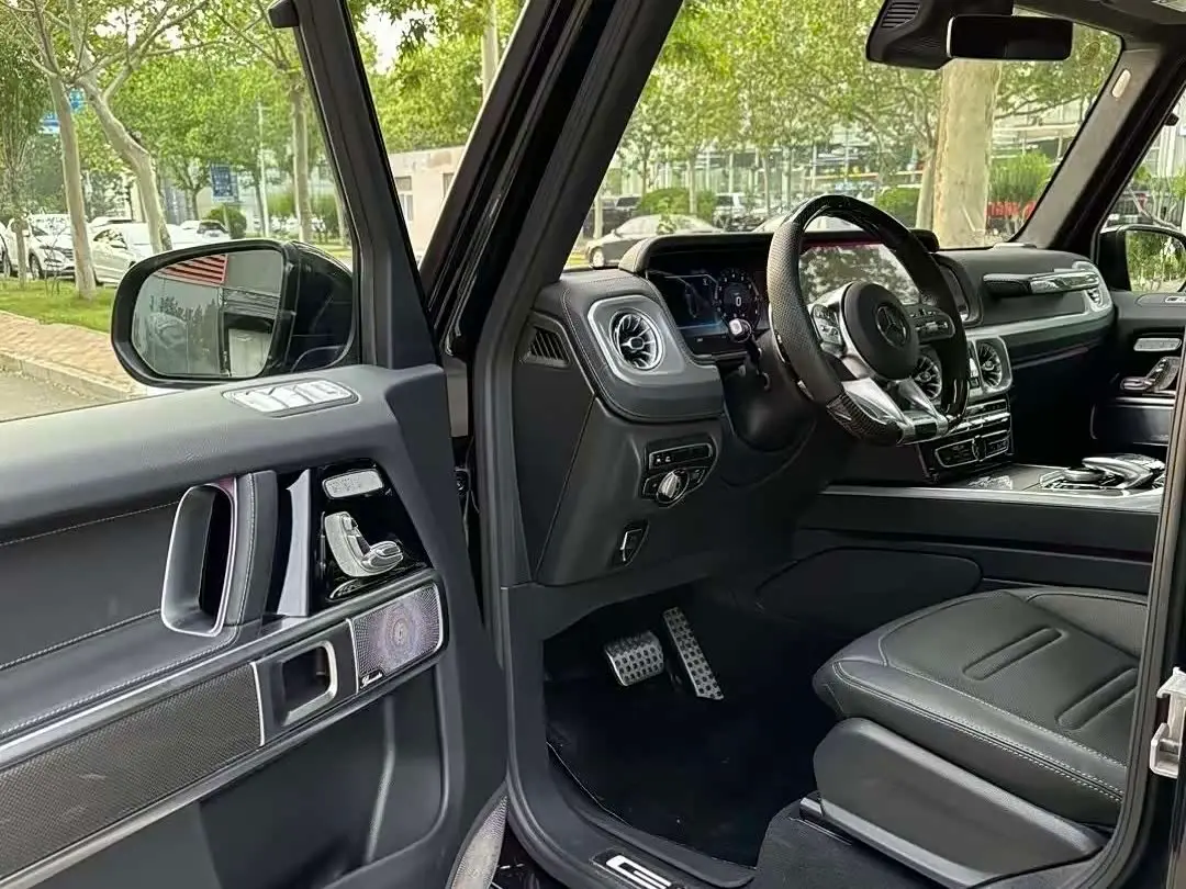 Mercedes-Benz G-Class 2021 — Şəkil 5/8