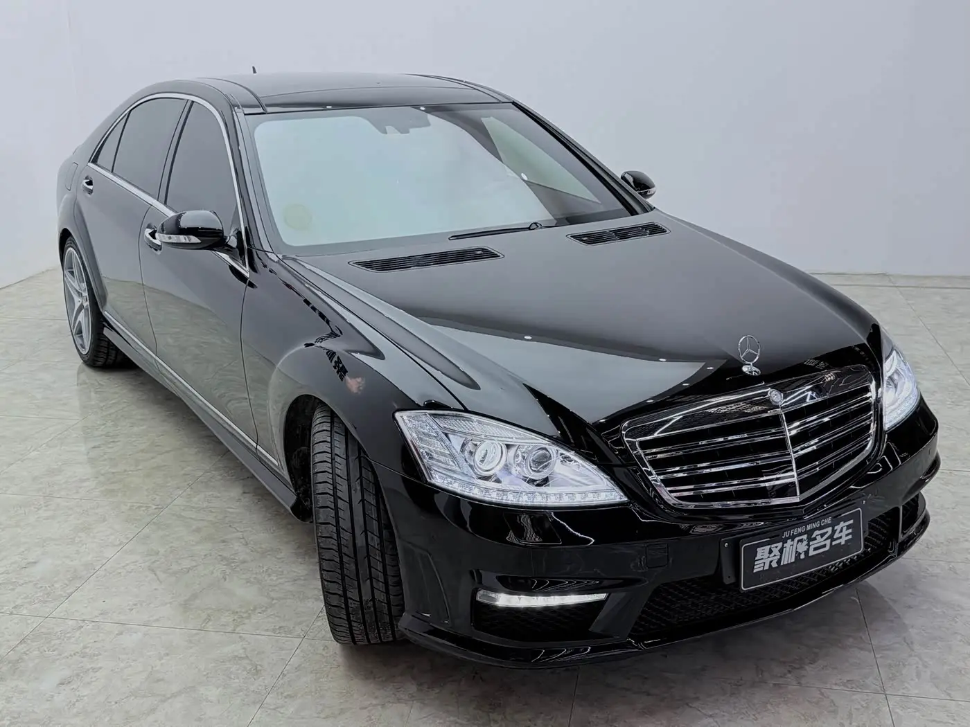 Mercedes-Benz S-Class 2008 — Photo 5/18