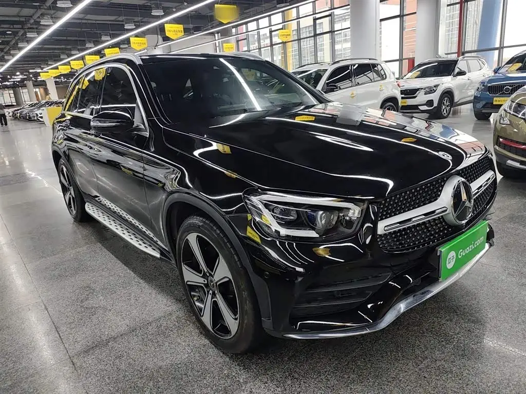 Mercedes-Benz GLC 2022 — Şəkil 4/20