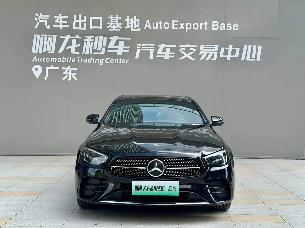 Mercedes-Benz E-Class New Energy 2023 — Фото 2/14