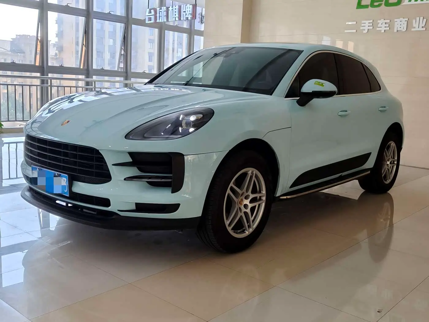 Porsche Macan 2020 — Фото 1/20