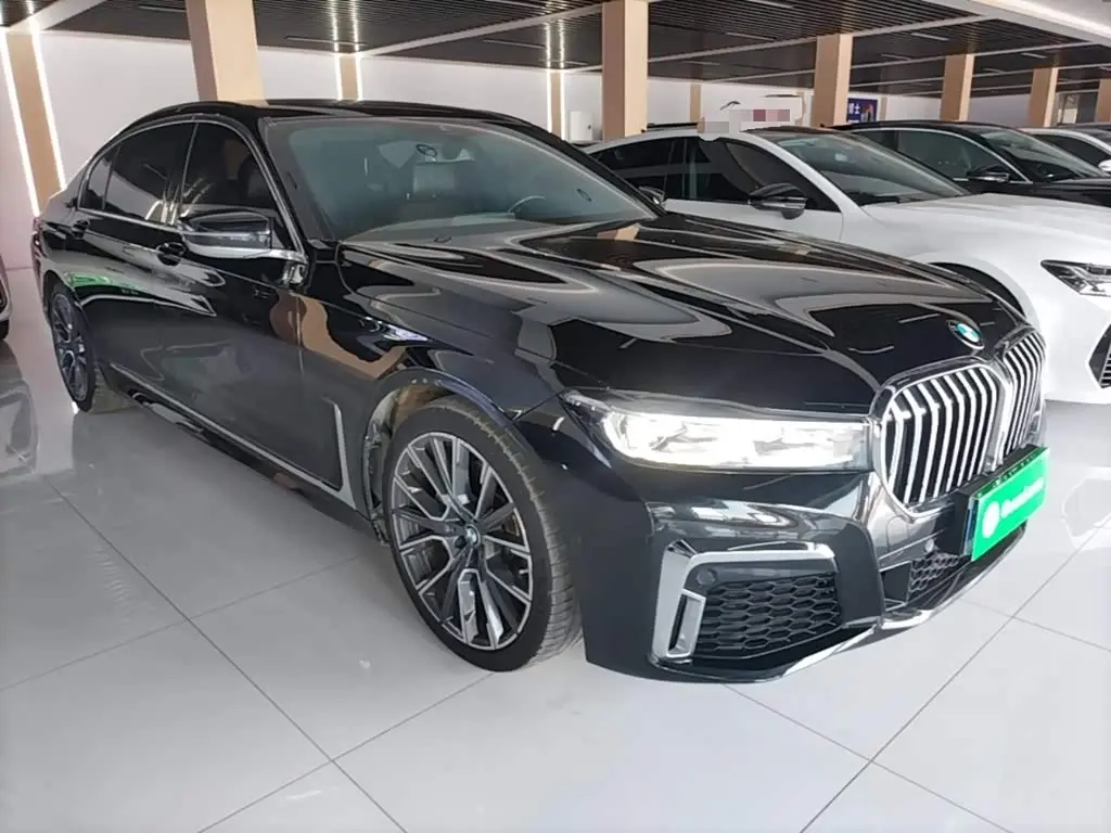 BMW 7 Series 2020 — Şəkil 4/20