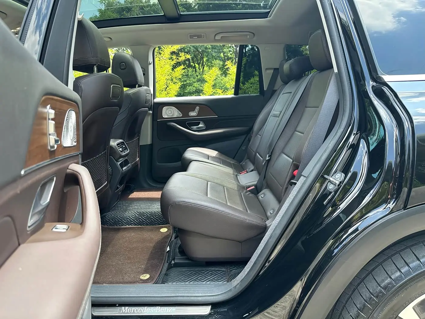 Mercedes-Benz GLS 2022 — Şəkil 12/18