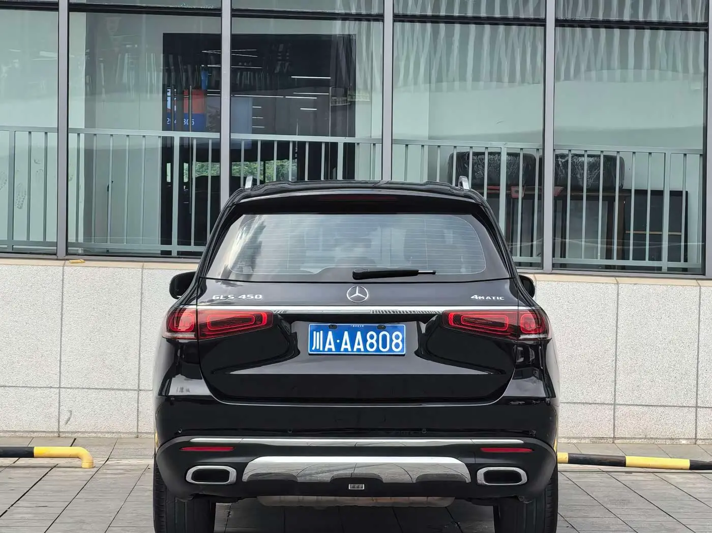 Mercedes-Benz GLS 2020 — Photo 5/20
