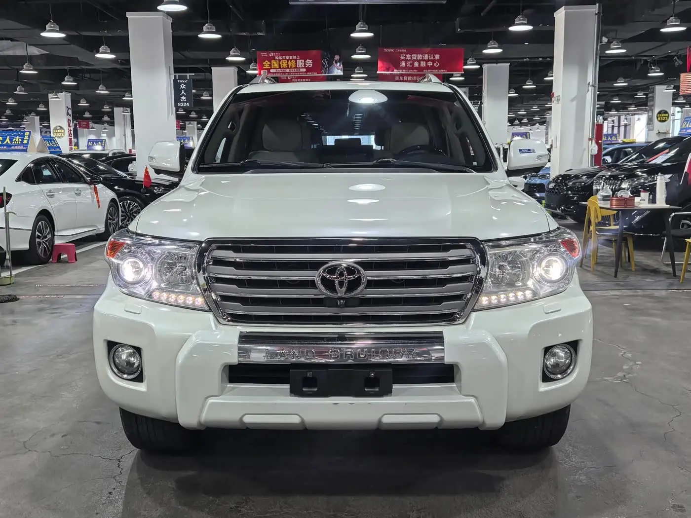 Toyota Land Cruiser 2015 — Şəkil 1/9