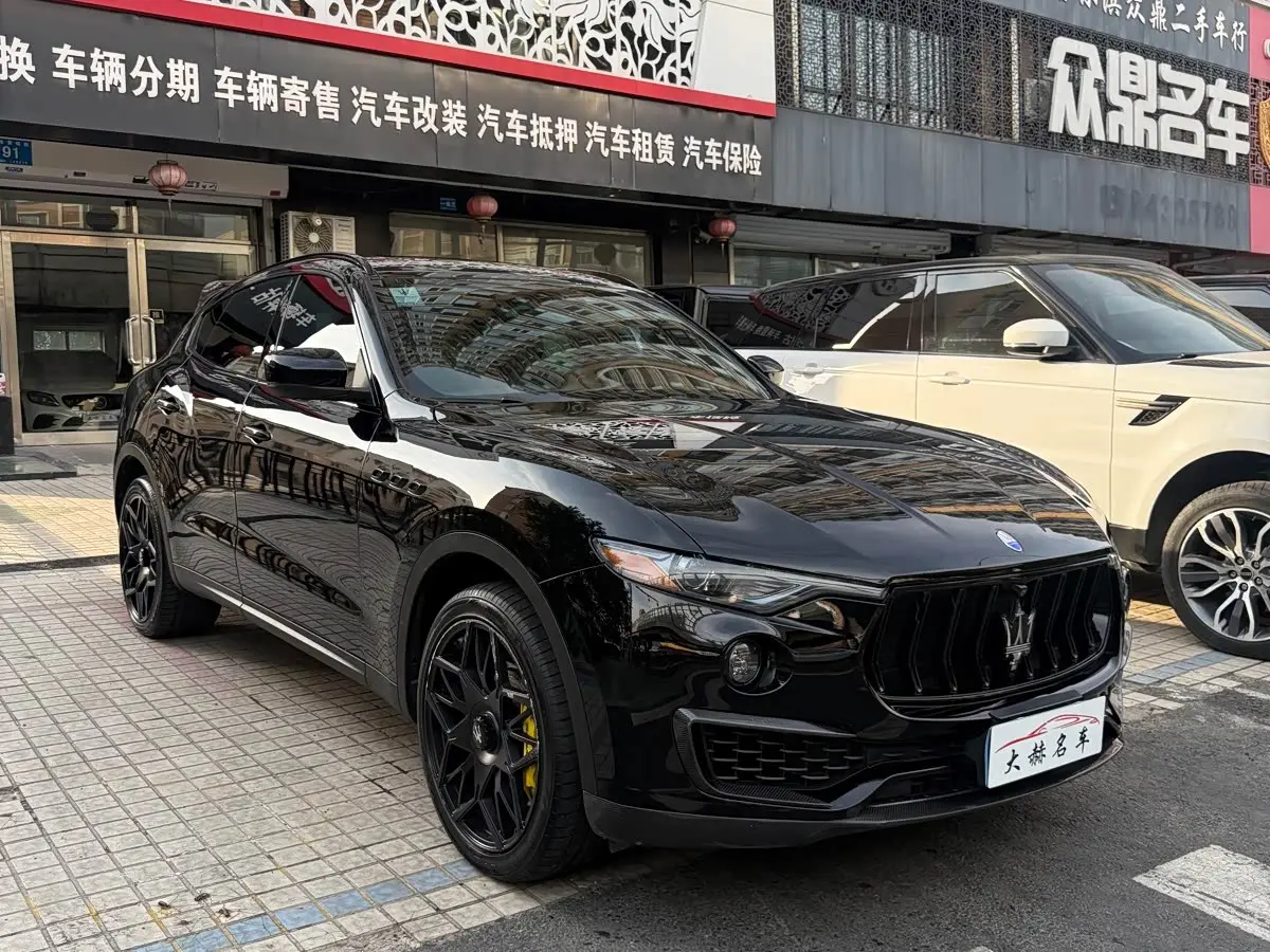 Maserati Levante 2017 — Şəkil 3/12