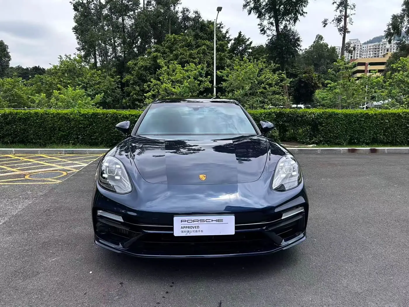 Porsche Panamera 2023 — Şəkil 2/12