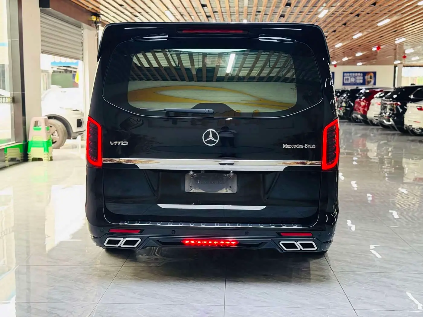 Mercedes-Benz Vito 2022 — Photo 19/20