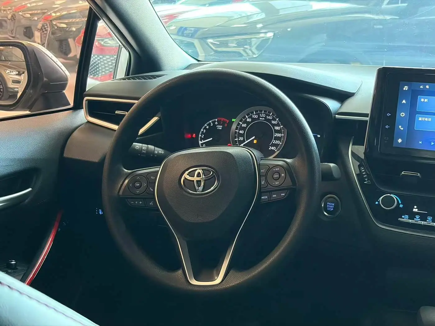 Toyota Levin 2022 — Photo 15/17