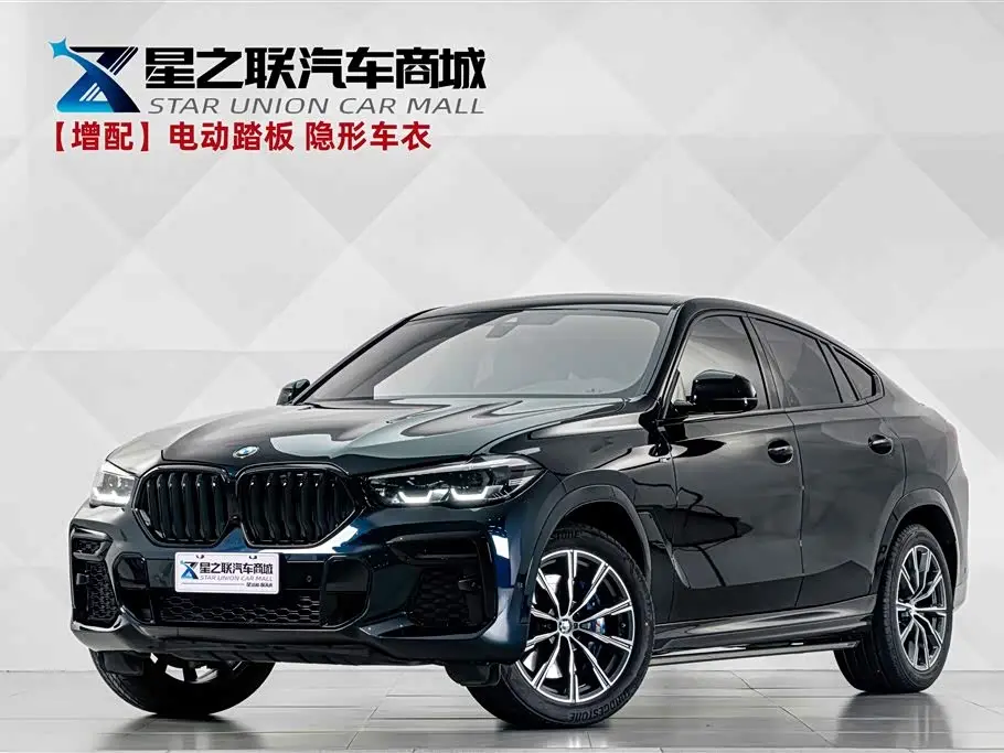 BMW X6 2023 — Şəkil 1/20