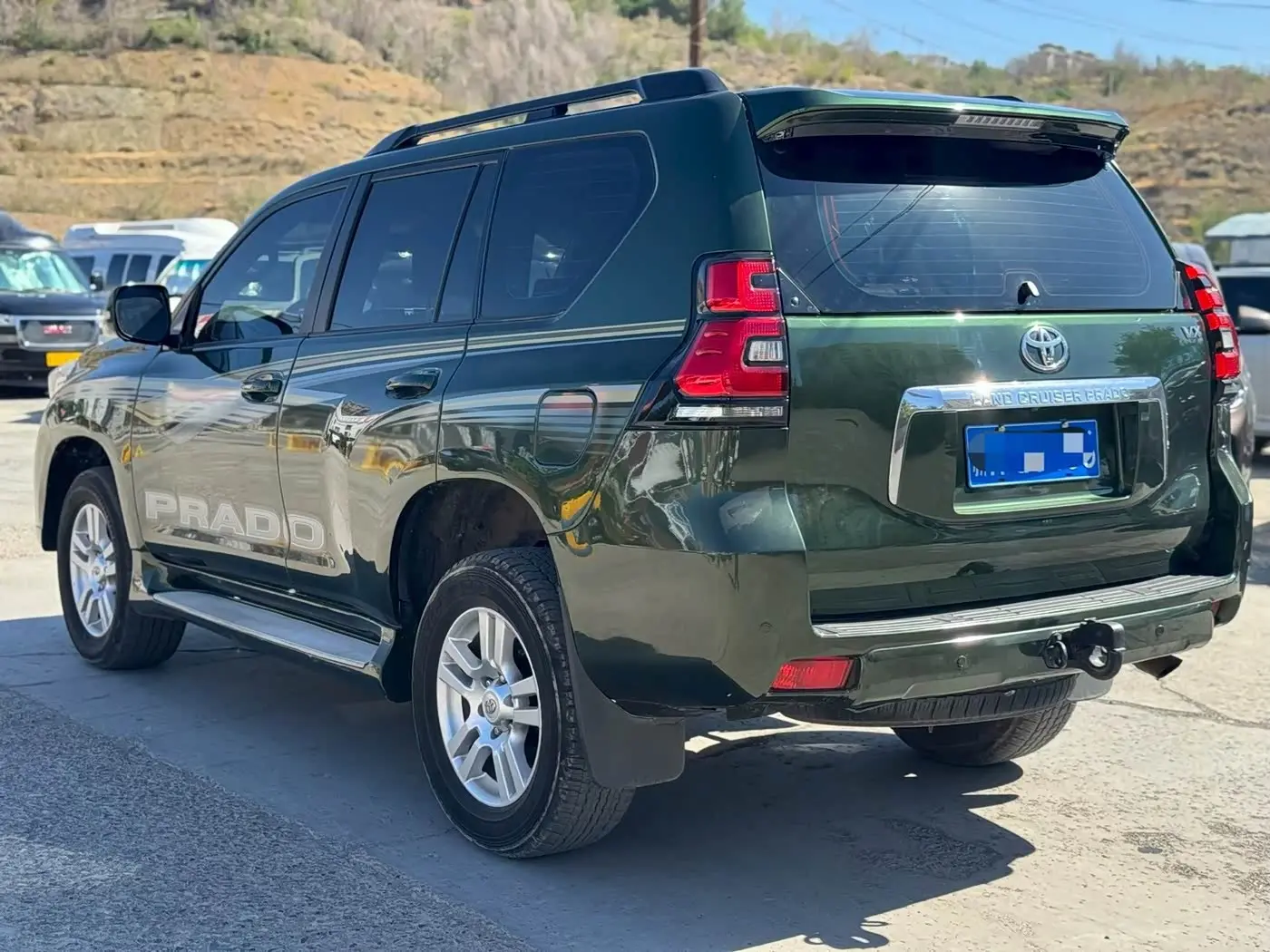 Toyota Prado 2010 — Şəkil 7/15