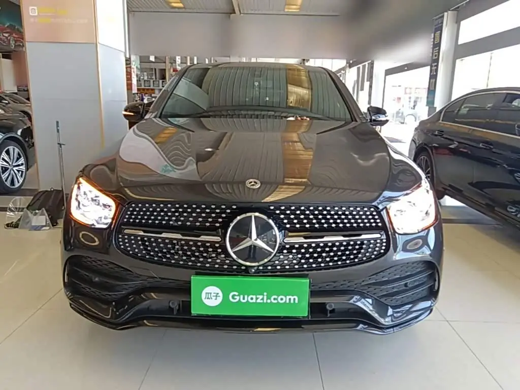 Mercedes-Benz GLC Coupe 2021 — Şəkil 3/20
