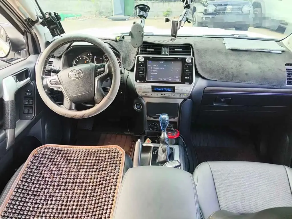 Toyota Prado 2018 — ფოტო 12/13