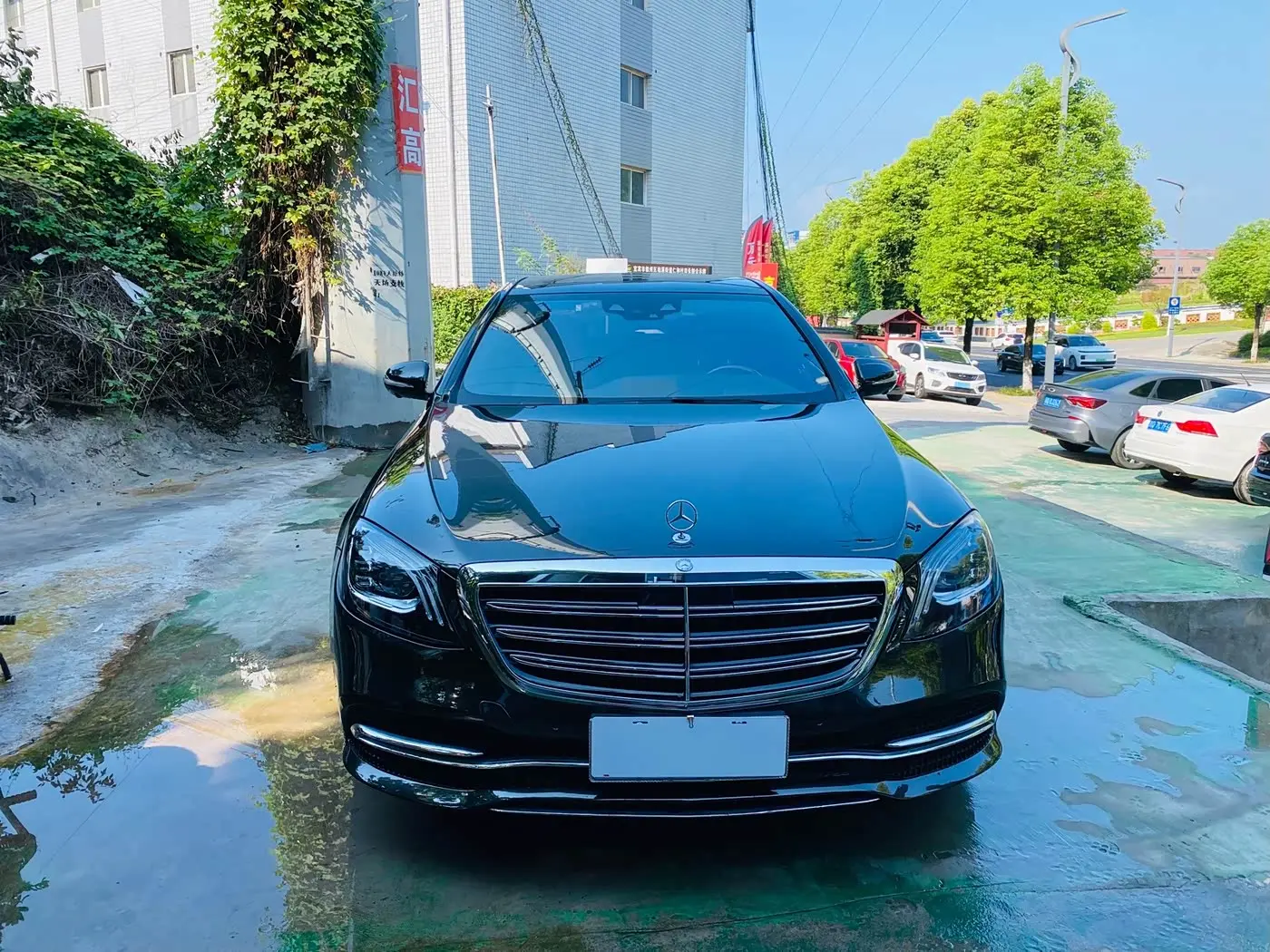 Mercedes-Benz S-Class 2019 — Şəkil 2/13