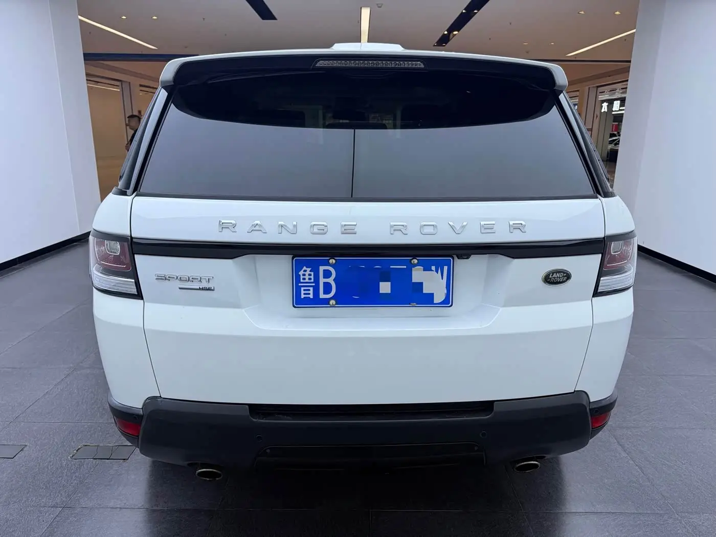 Land Rover Range Rover Sport 2013 — Photo 8/9