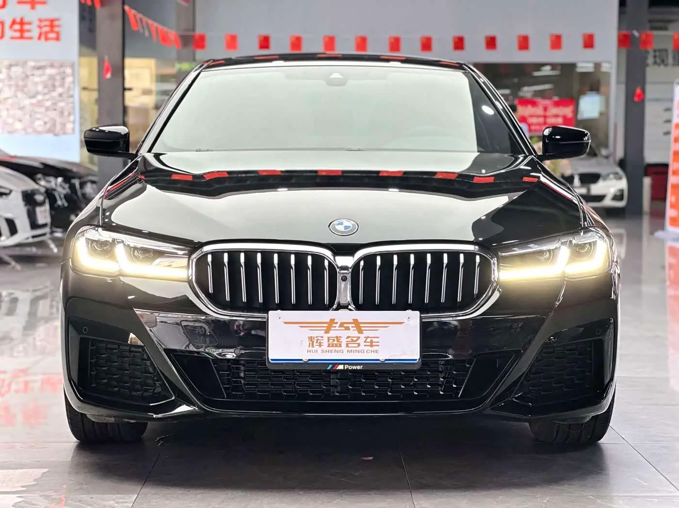 BMW 5 Series 2022 — Şəkil 2/9