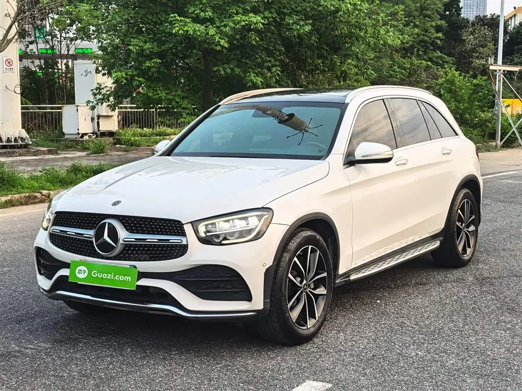 Mercedes-Benz GLC 2020 — Фото 2/20